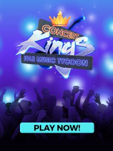 Play Concert Kings Idle Music Tycoon Now