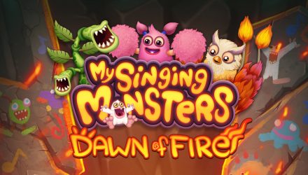 My Singing Monsters Dawn of Fire Cave Wallpaper