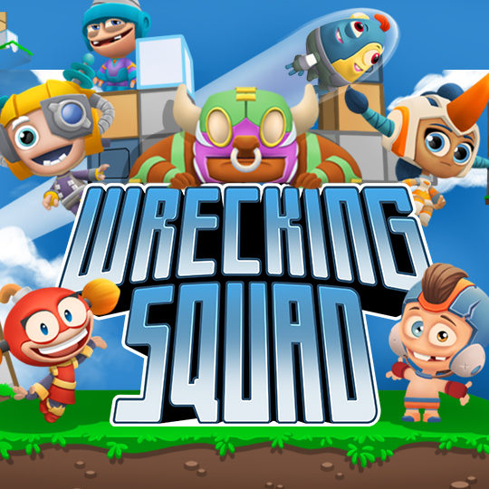 Wrecking Squad Logo