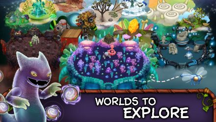 MSM Screenshot iPhone - Explore Worlds