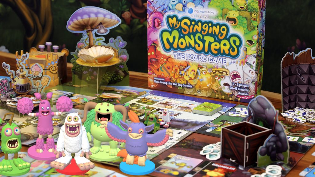 My Singing Monsters: The Board Game launches on Kickstarter