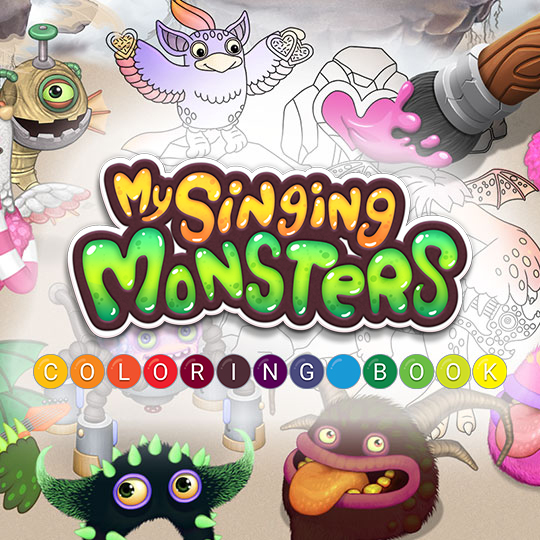 My Singing Monsters Coloring Book