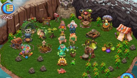 Monsters on the Continent in My Singing Monsters: Dawn of Fire