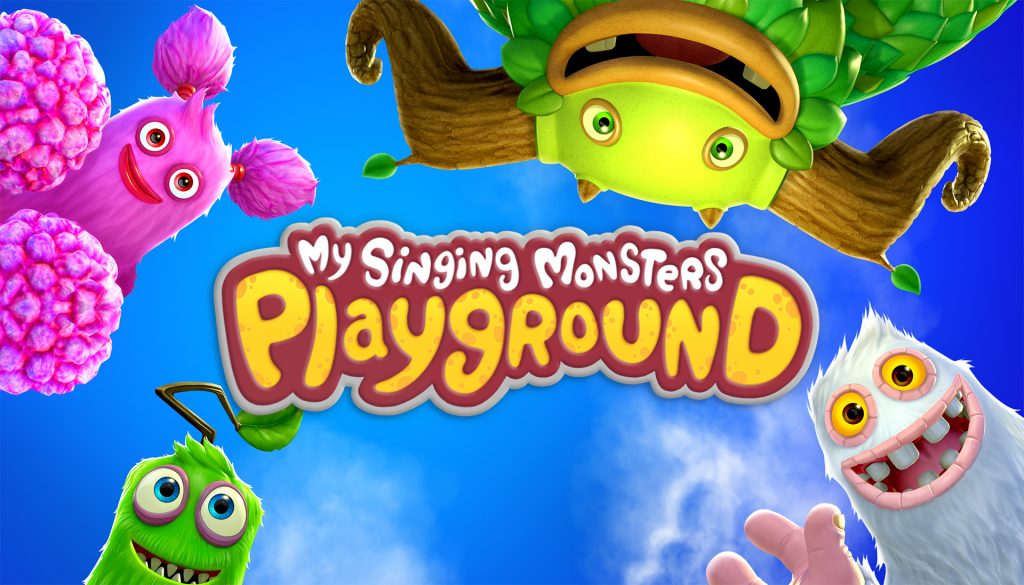 My Singing Monsters Playground releases on Nintendo Switch, PlayStation, Steam, and Xbox