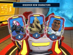 Discover New Characters