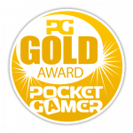 PocketGamer Gold Award