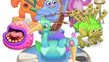 Charming Musical Monsters