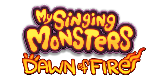 My Singing Monsters Dawn of Fire Logo