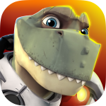 Super Dinosaur Kickin' Tail iOS Icon